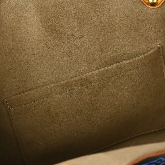 Louis Vuitton Black Monogram Multicolor Theda PM Handbag M92346 FL0064 184655 - Picture 5 of 11